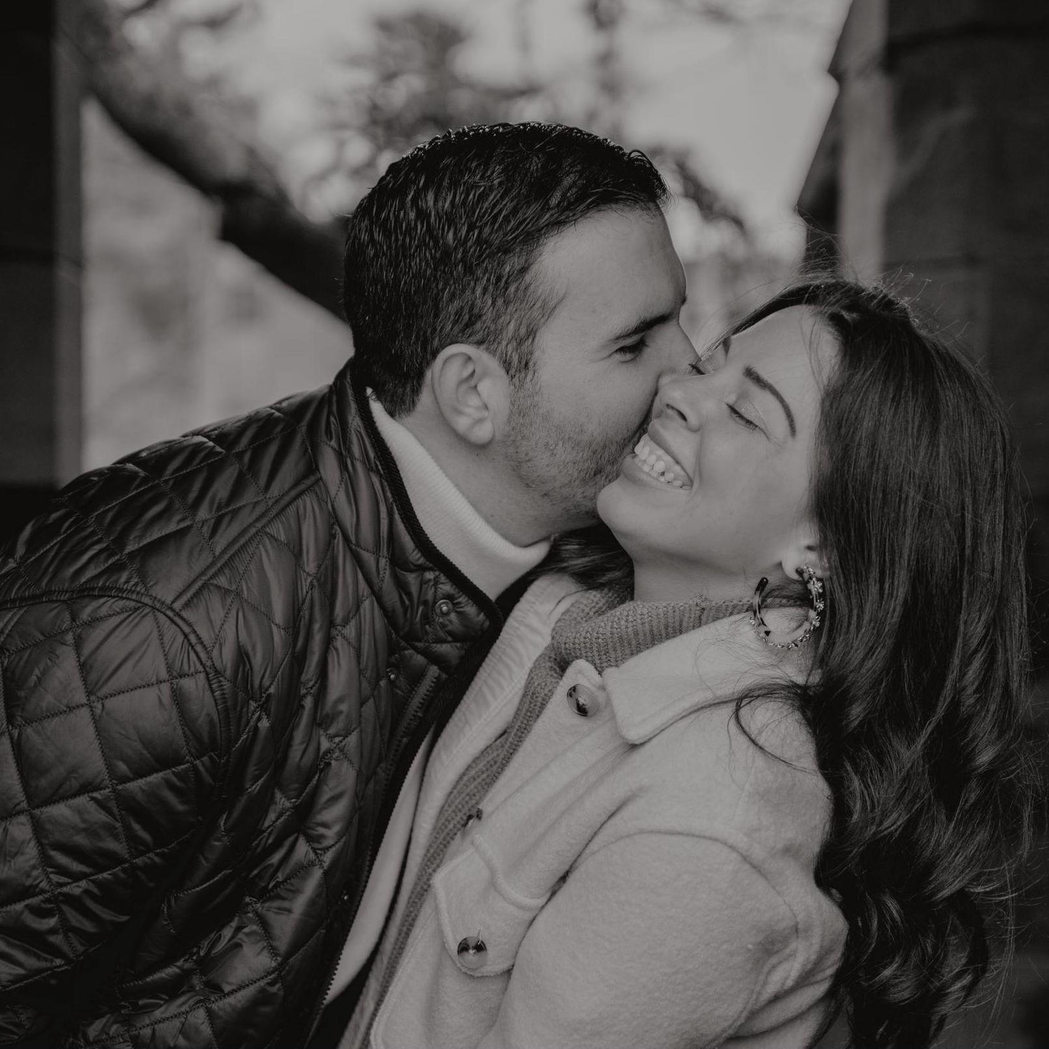 So then one day while sitting on Alex's black leather couch we decided that we should just get married and here we are waiting for our tax benefits!