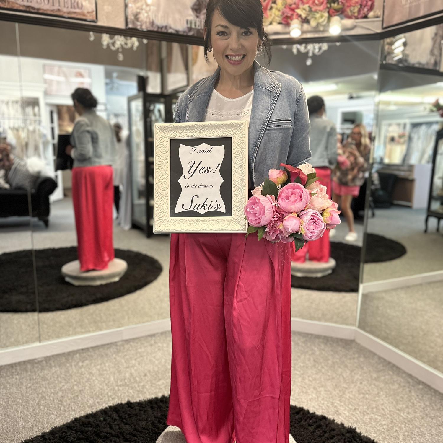 I loved this day. I got to pick the dress I would wear to marry my amazing man.