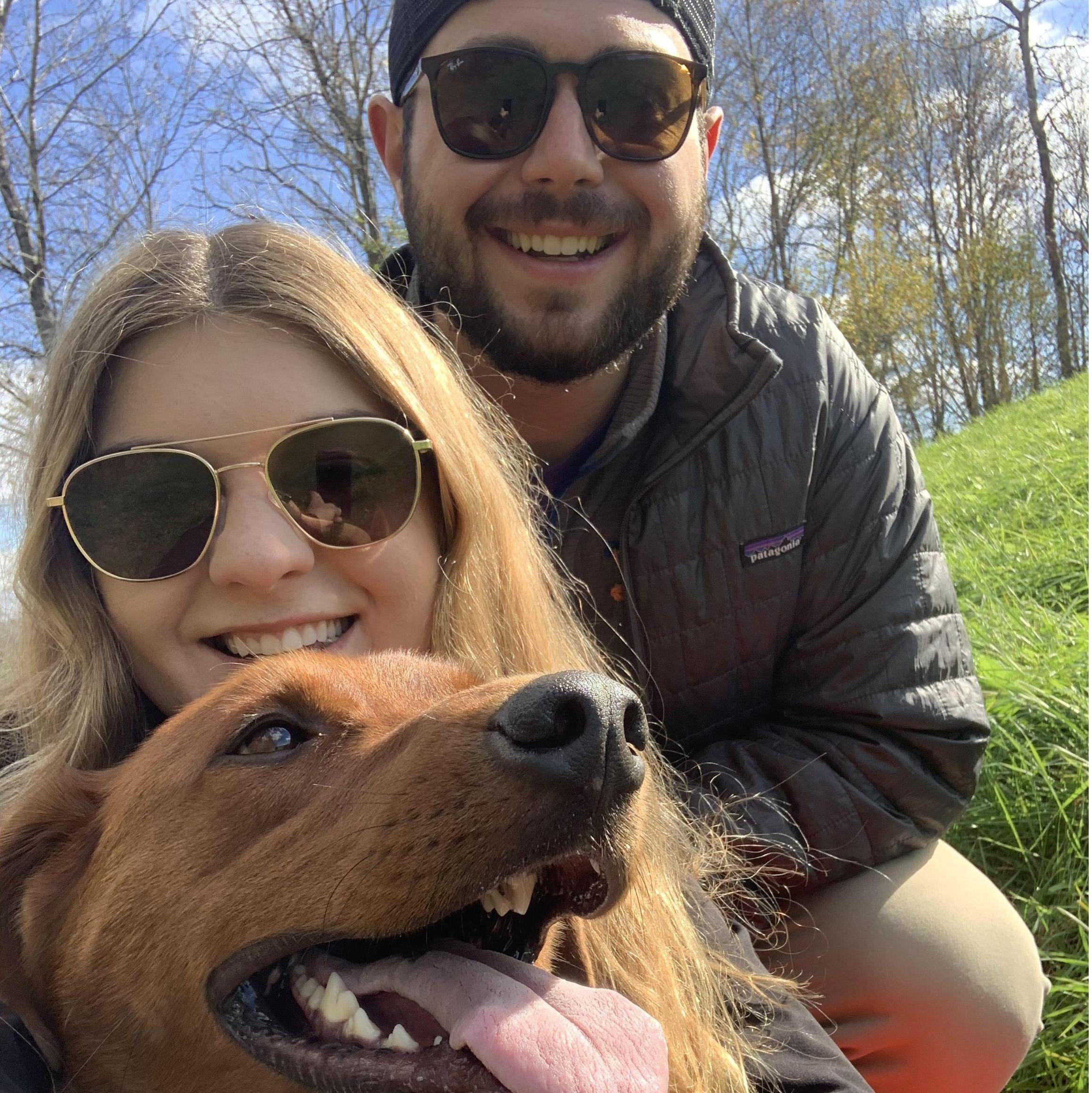 Our first trip together up to VT in fall 2021