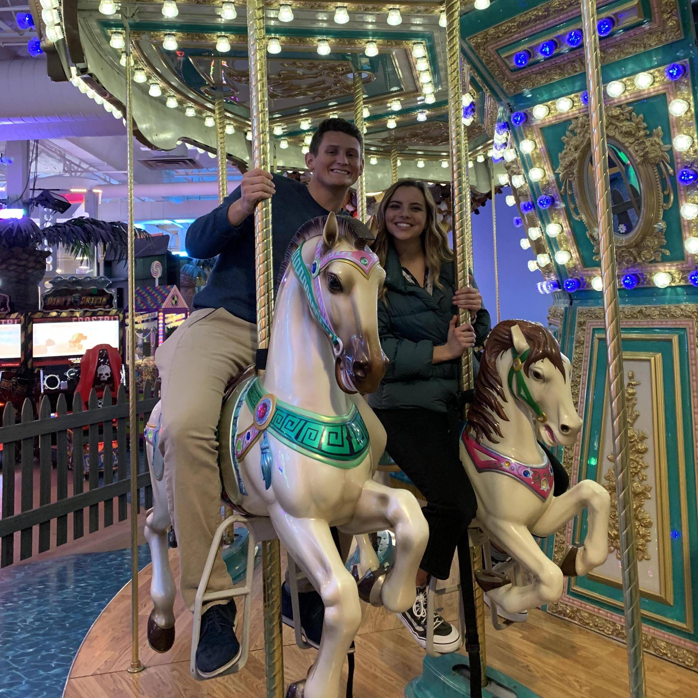 Alyssa started crushing on Grant after their third date when she finally got to see Grant's goofy side at Provo Beach.