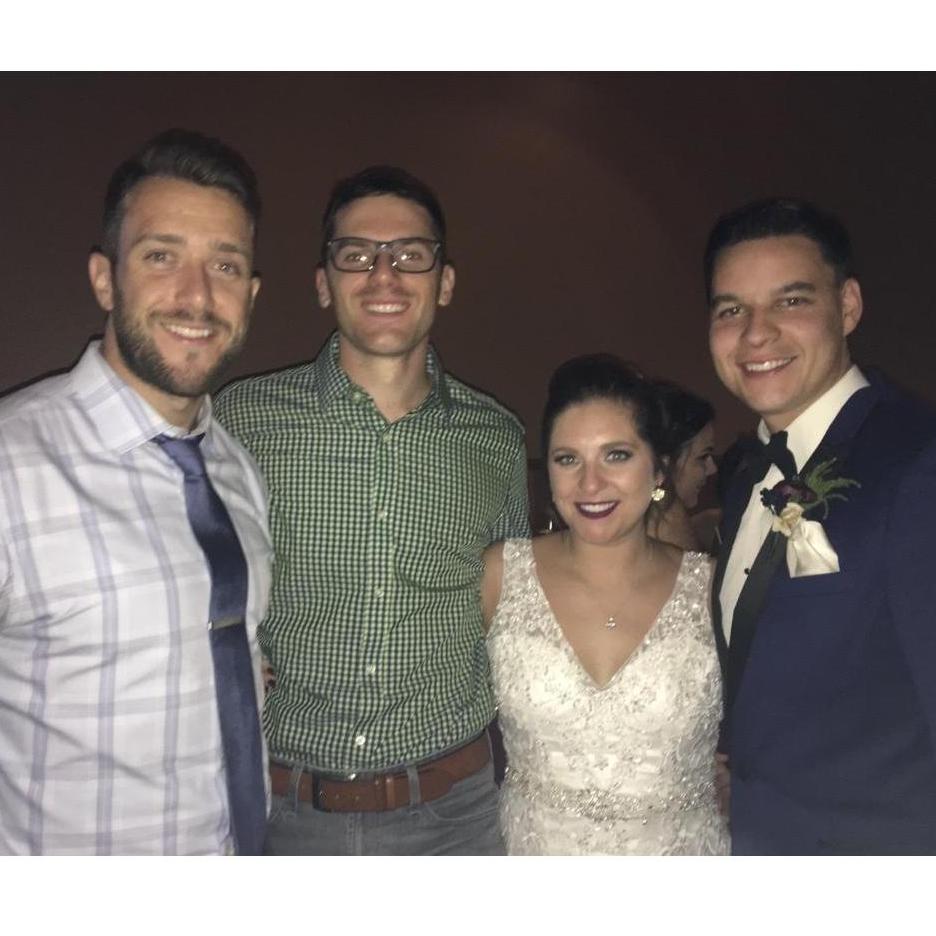 Celebrating Lauren and Steven's nuptials