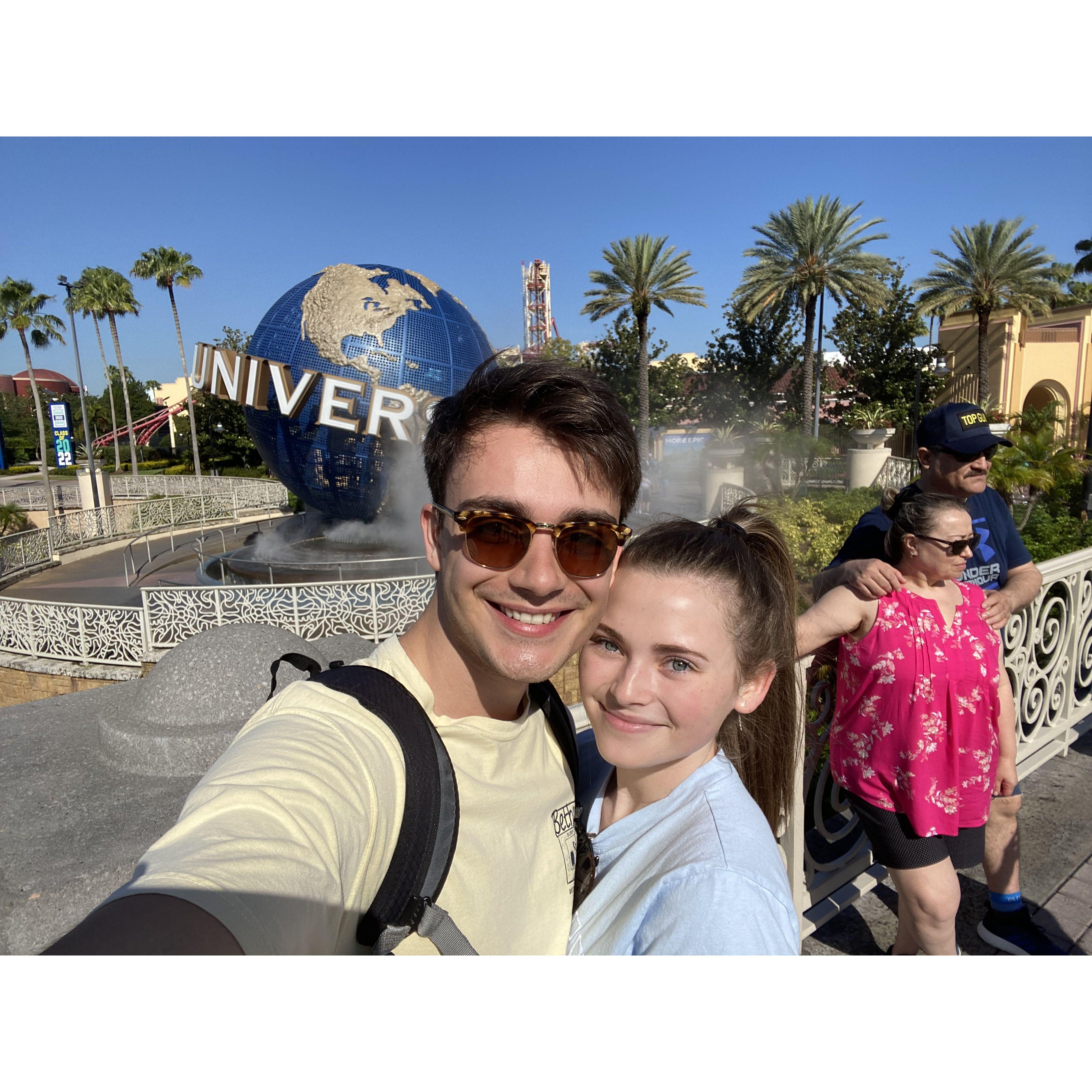 Universal Studios!