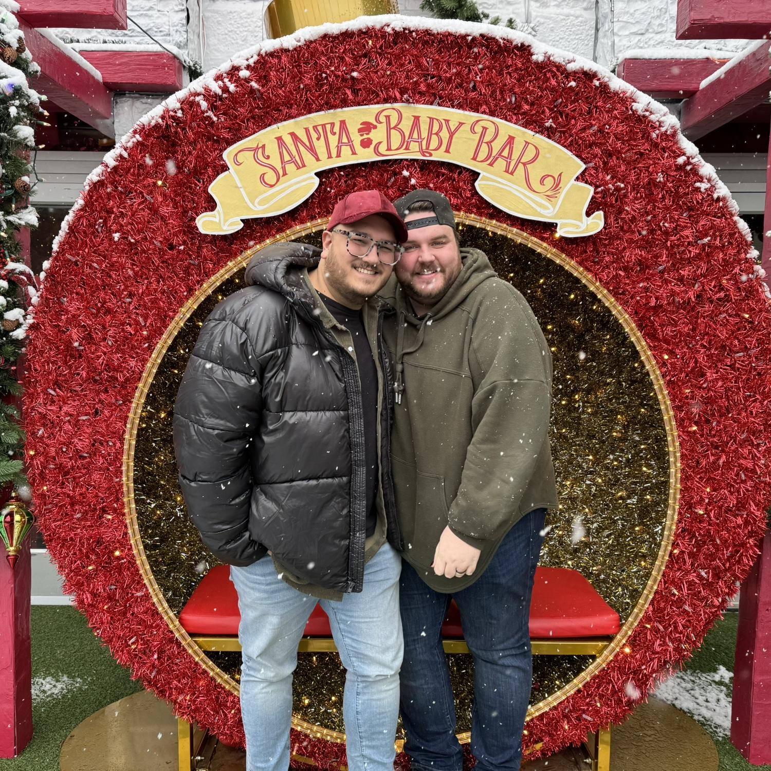 Santa Baby Bar in Wrigleyville.