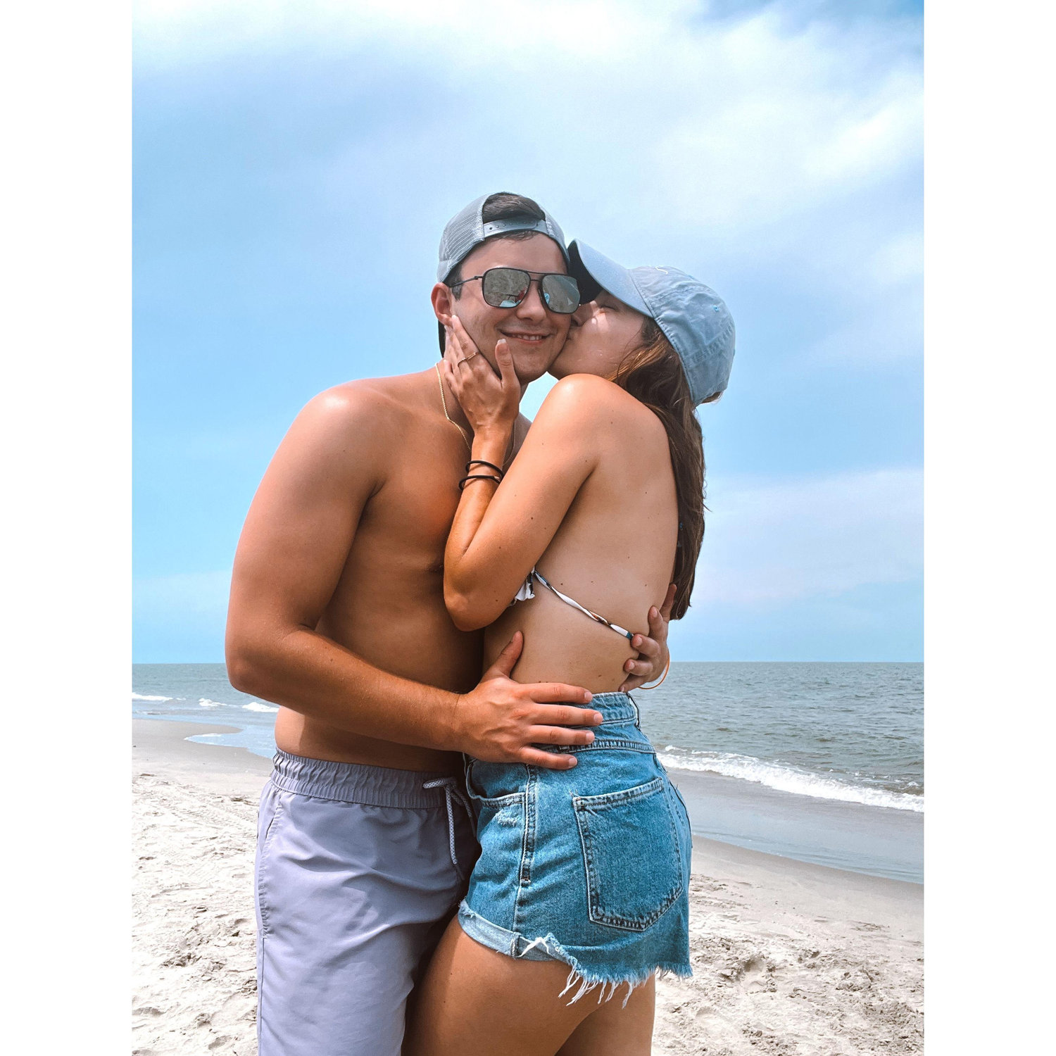 First time visiting Delaware beaches! Who knew it'd be our home in less than a year!