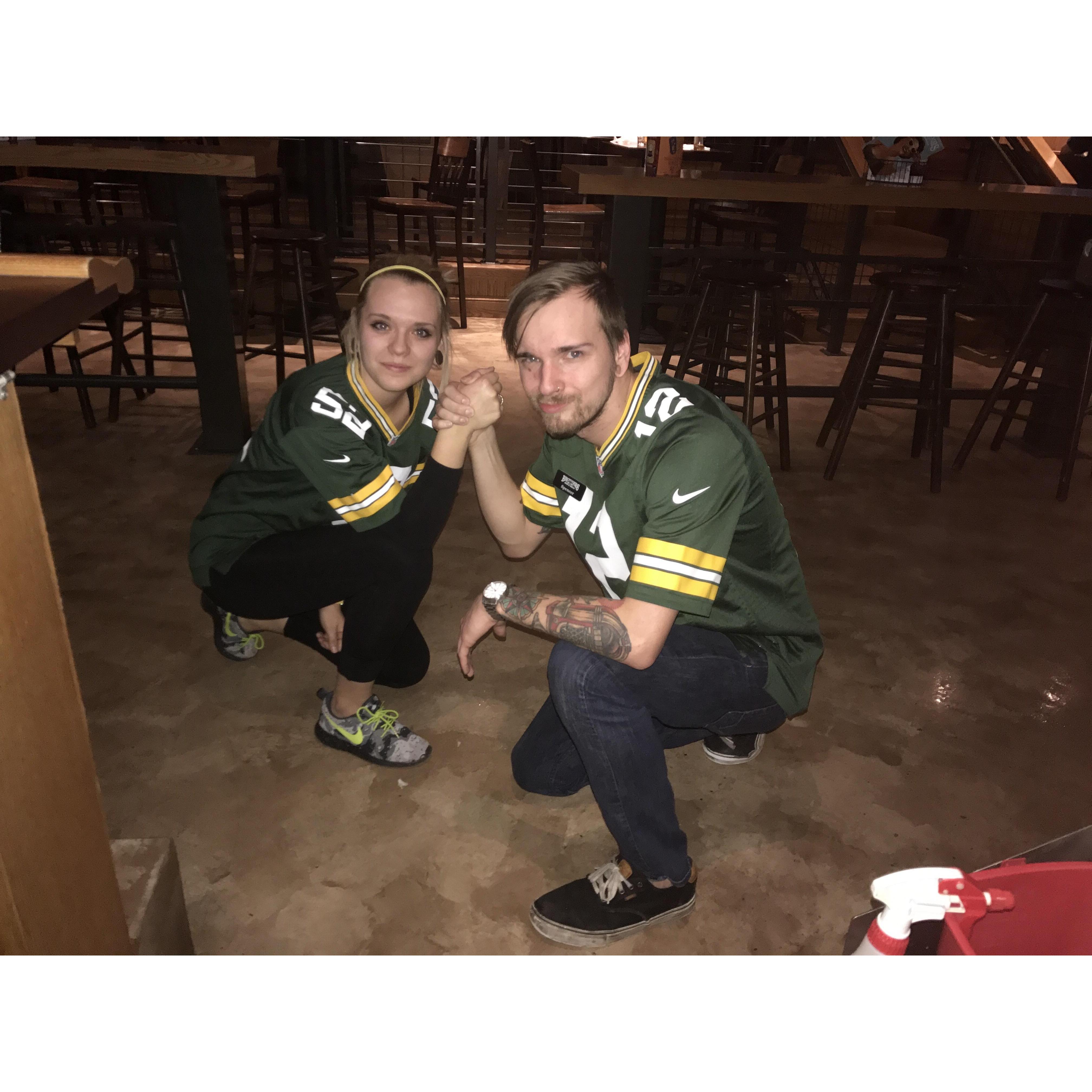 GO PACK GO