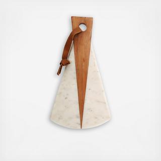 Art Deco Fan Serving Board