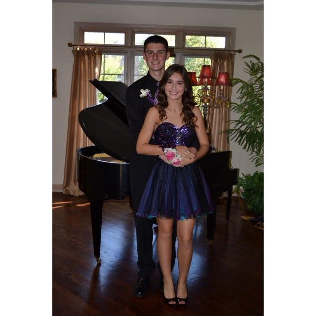 Homecoming junior year of high school!