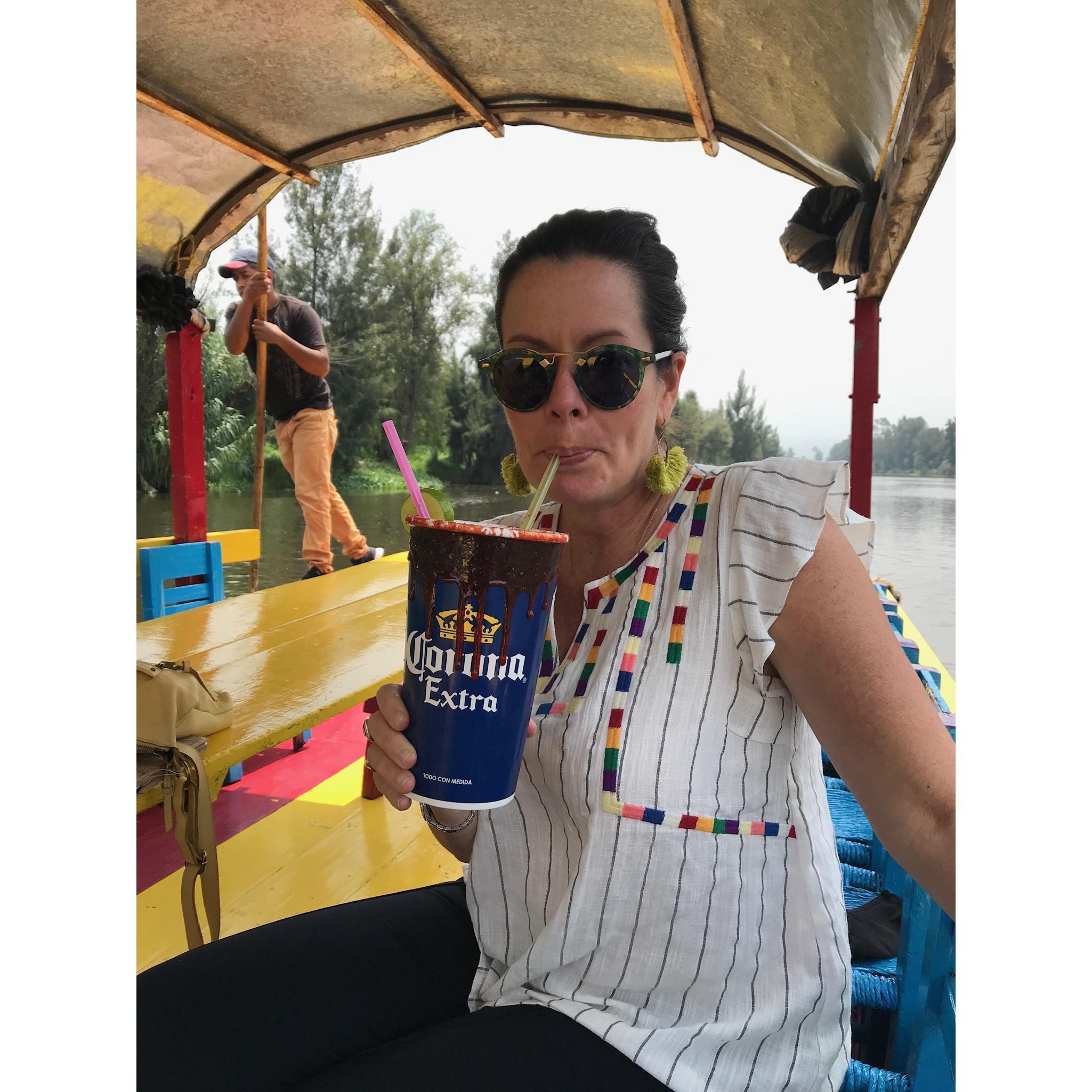 Xochimilco ,Mexico City 2018