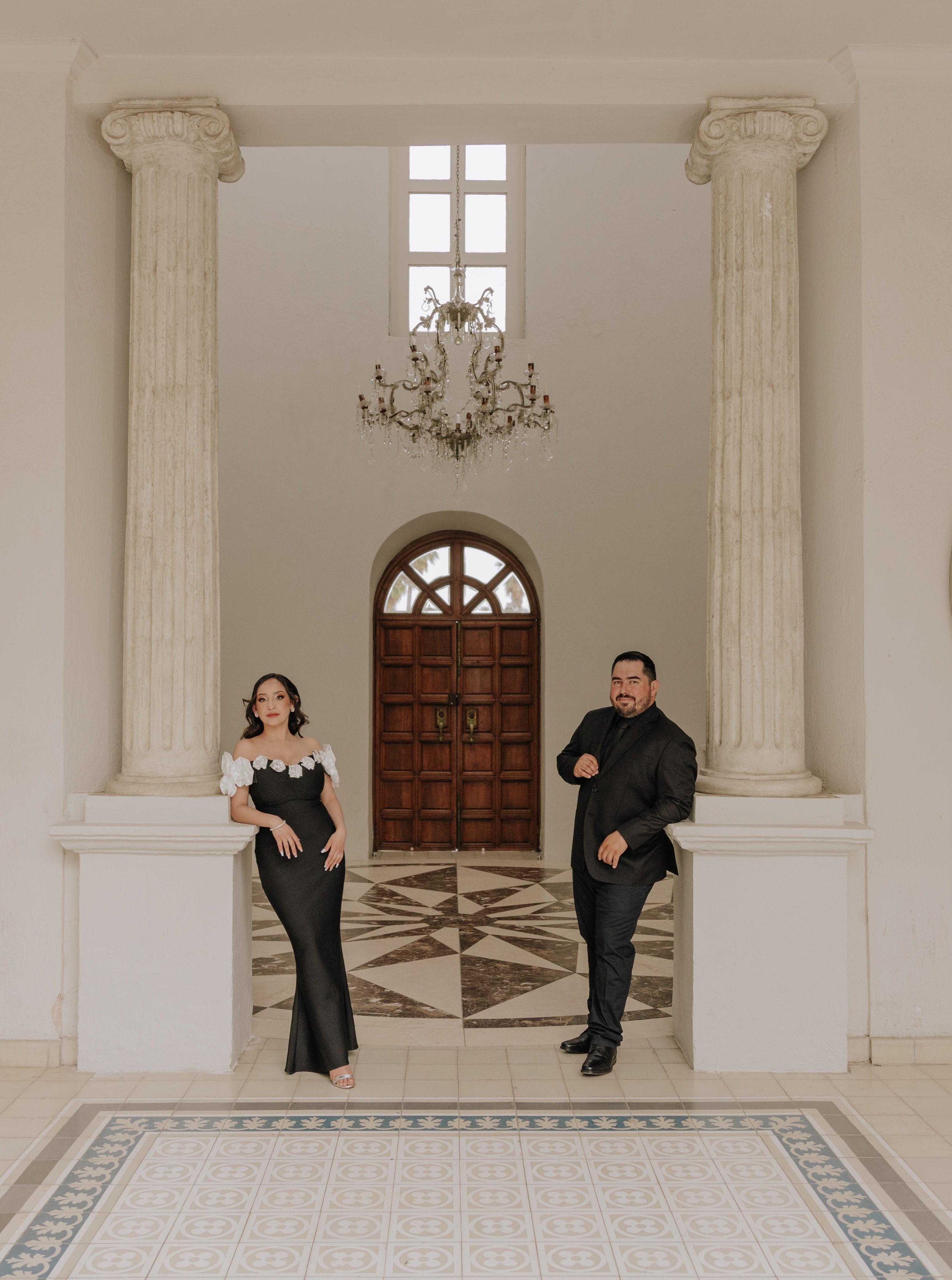 The Wedding Website of Cristy Garcia Luis and Jorge Ramirez