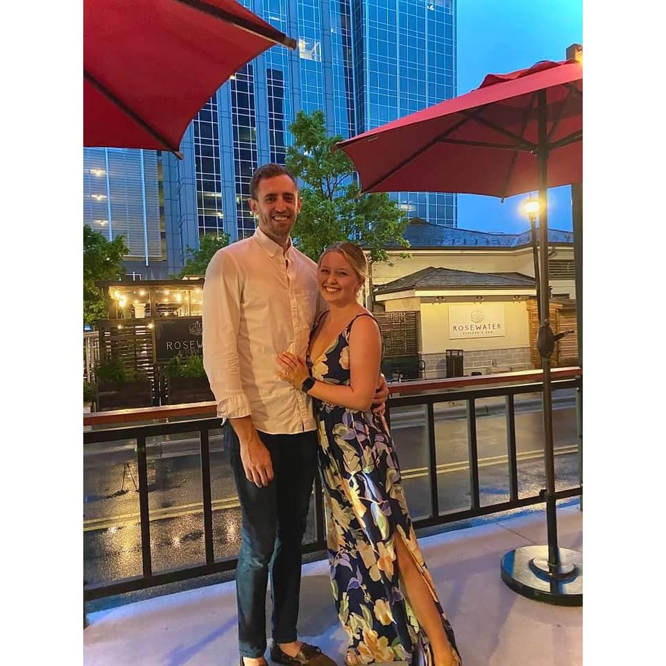 Our first anniversary