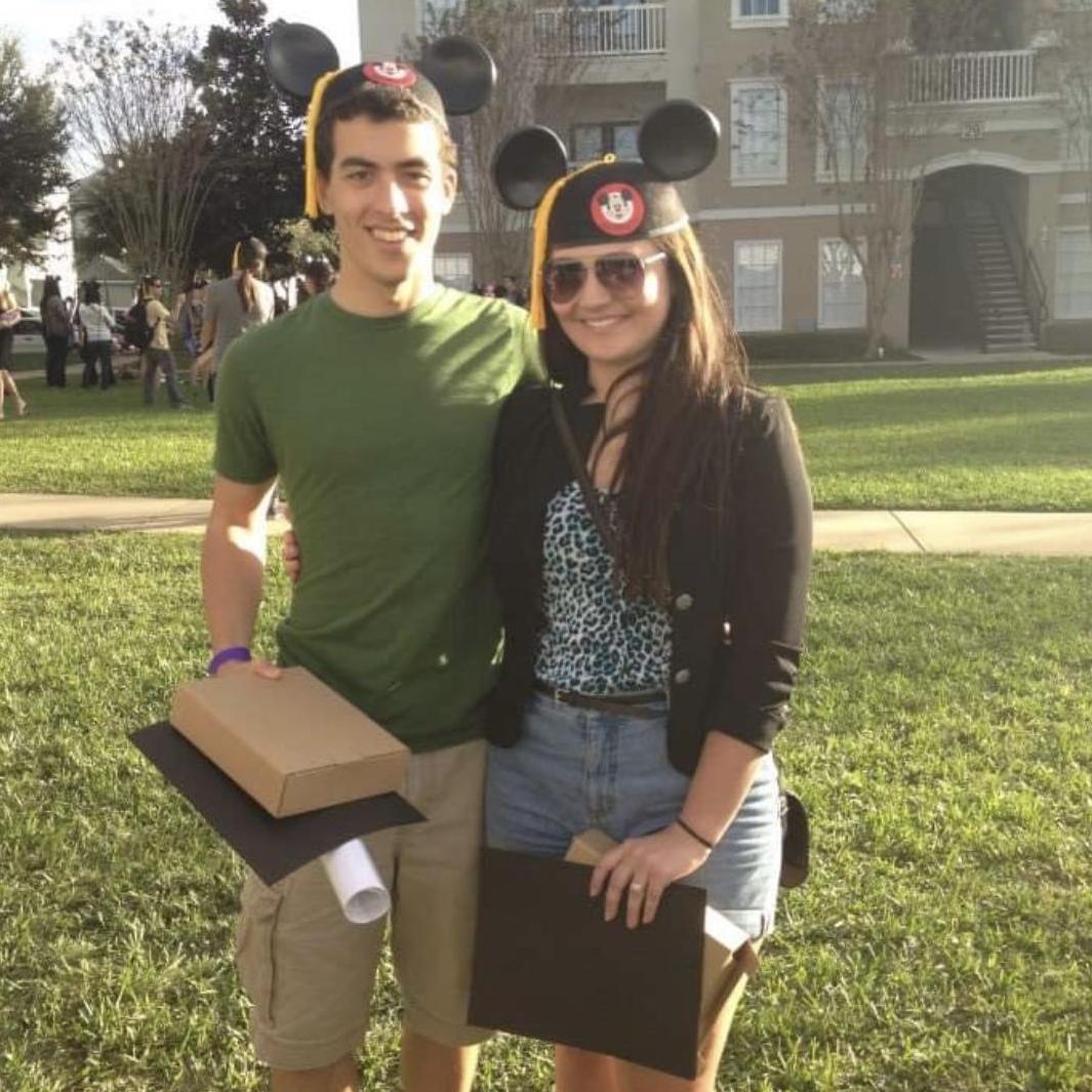 College Program Graduation, 2012.