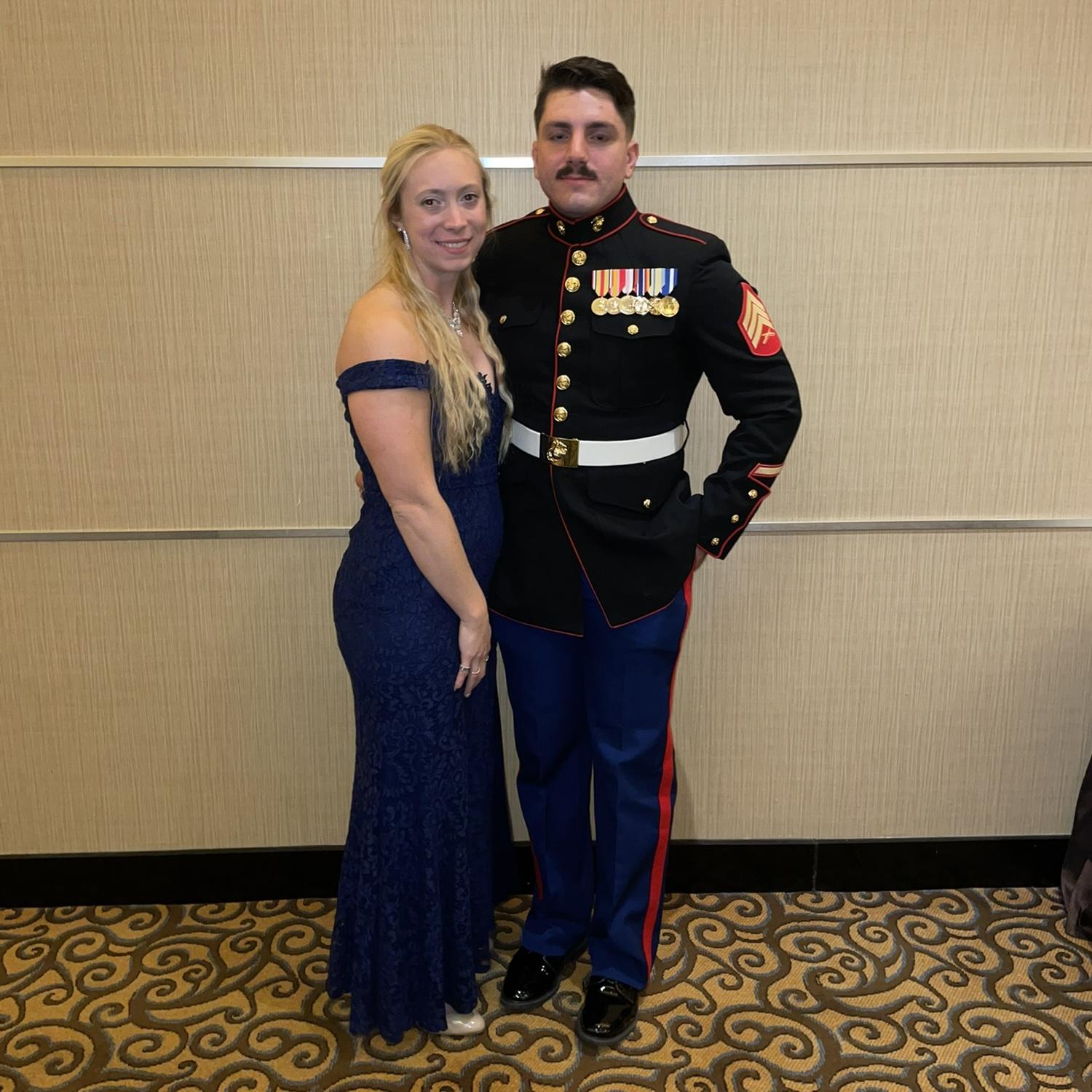First military ball 2021