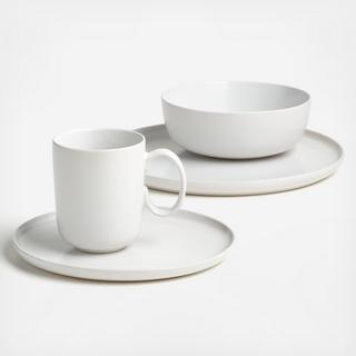 Wren 4-Piece Place Setting, Service for 1