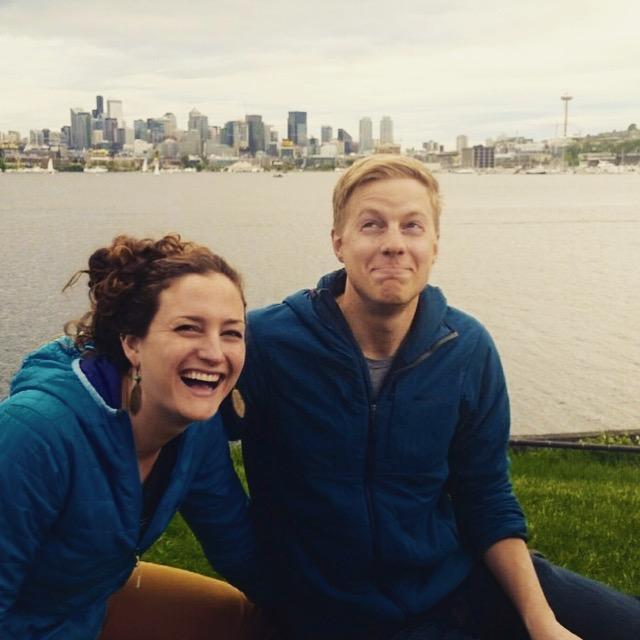 Gasworks park - the story of the 'otter'