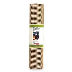 Con-Tact® Grip 18-Inch x 10-Foot Non-Adhesive Ultra Shelf and Drawer Liner in Stone