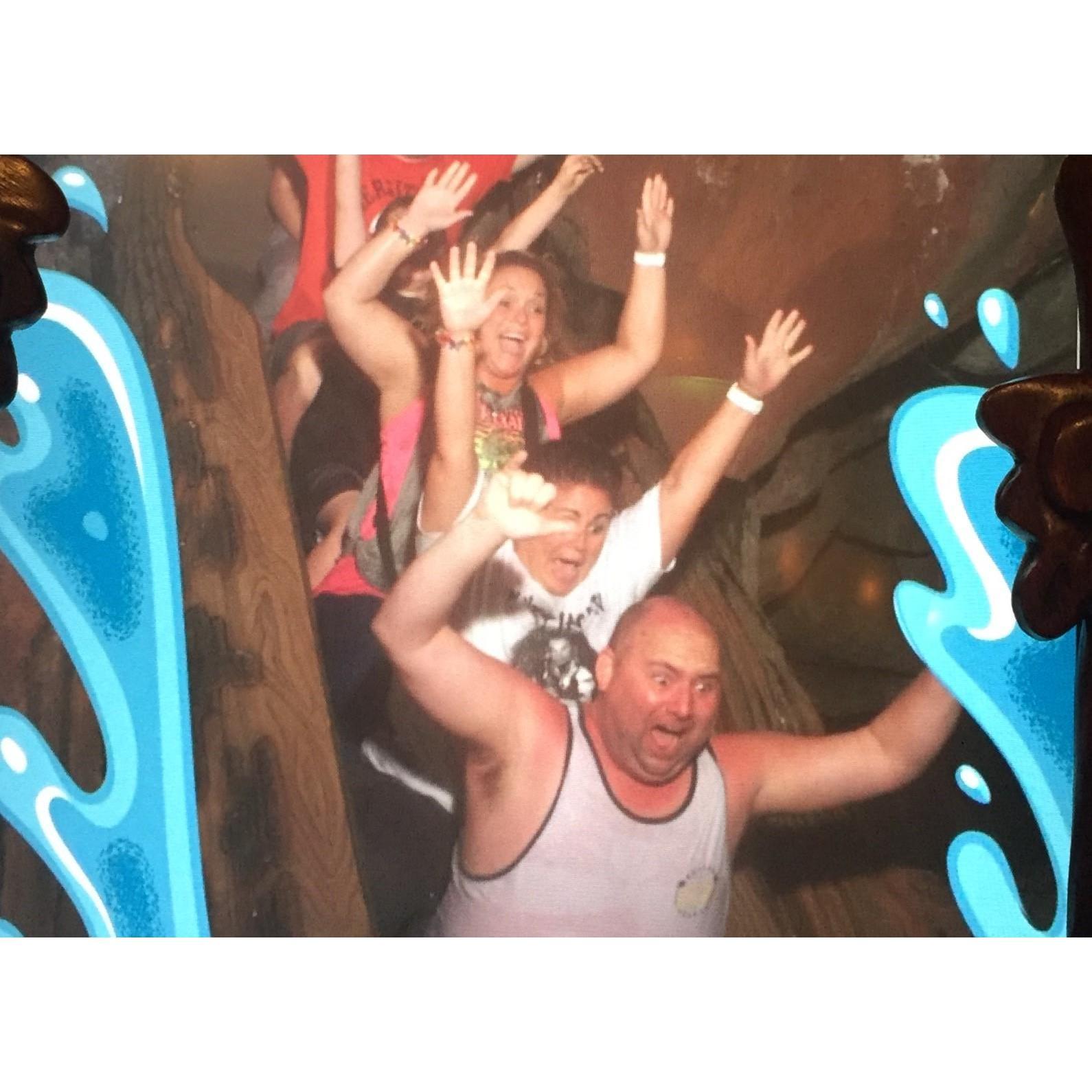 Joy surprised Dusti with a weekend at Disneyland 2017!! THE FUNNEST (in case you can't tell by our faces?!)