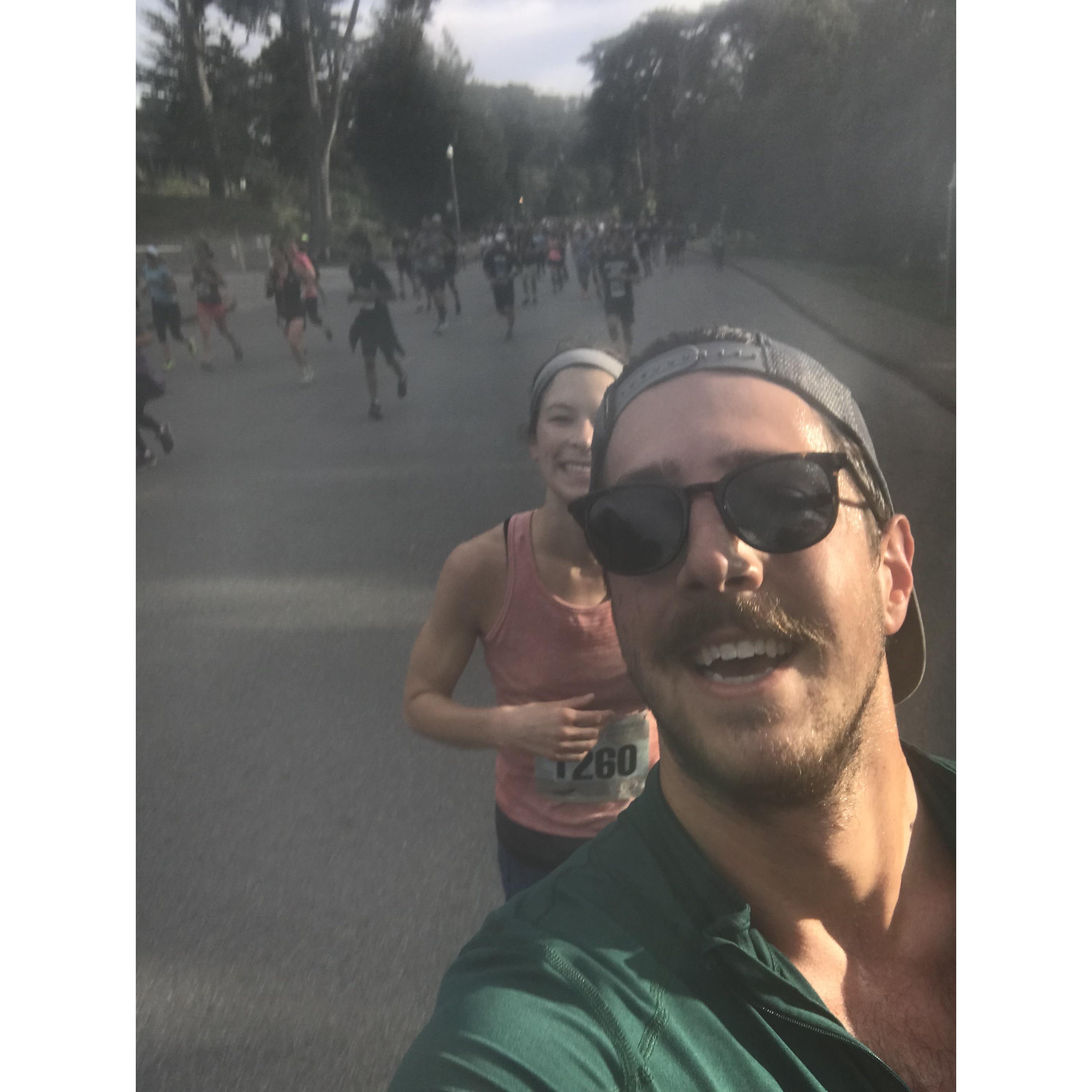 Henry's first half-marathon | San Francisco, CA