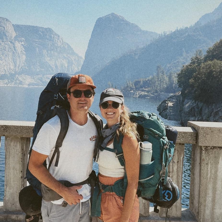 2022- Backpacking trip to Yosemite