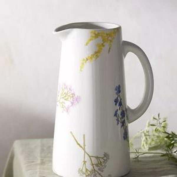 Floral Bunches Pitcher