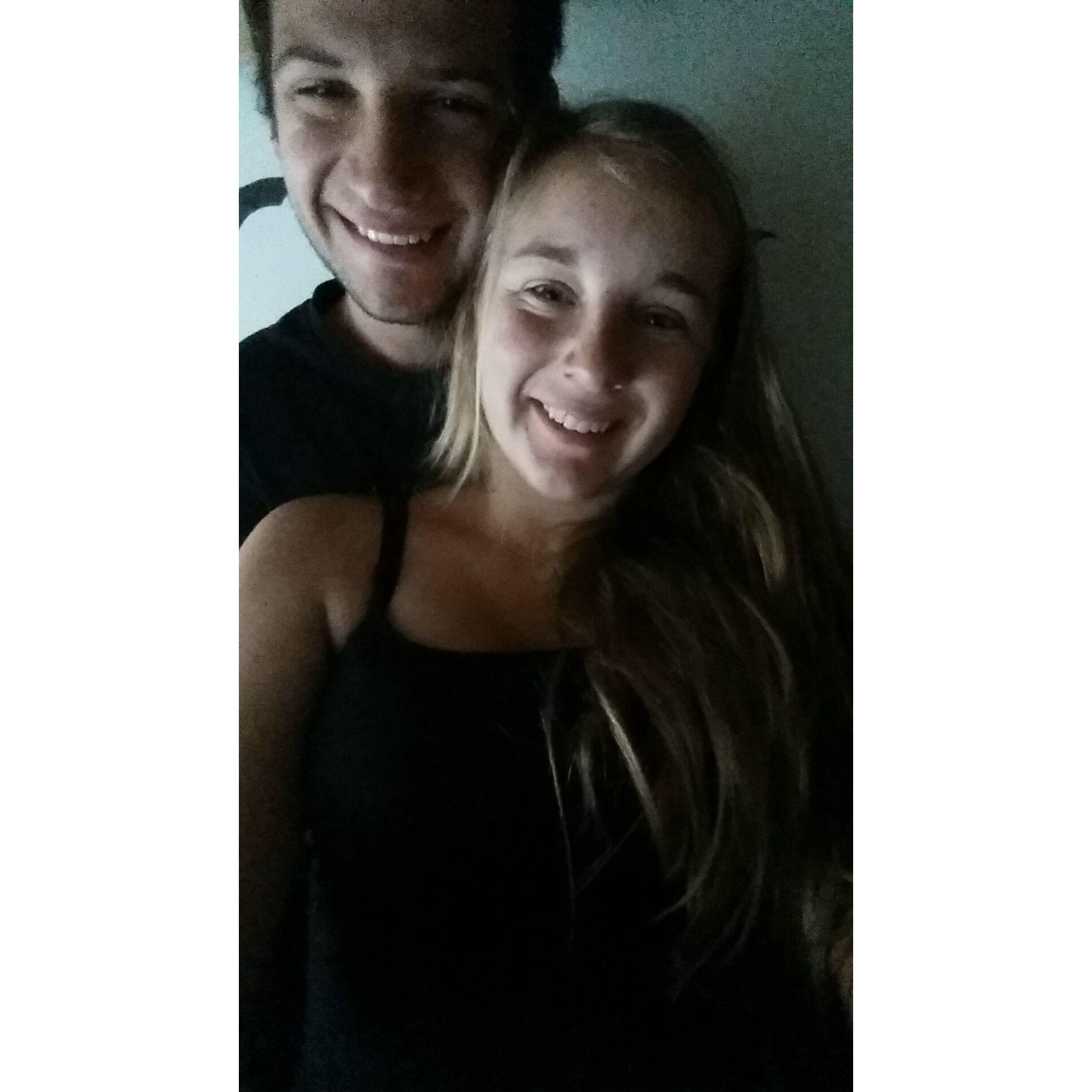 Last day together before summer break and long distance for the first time