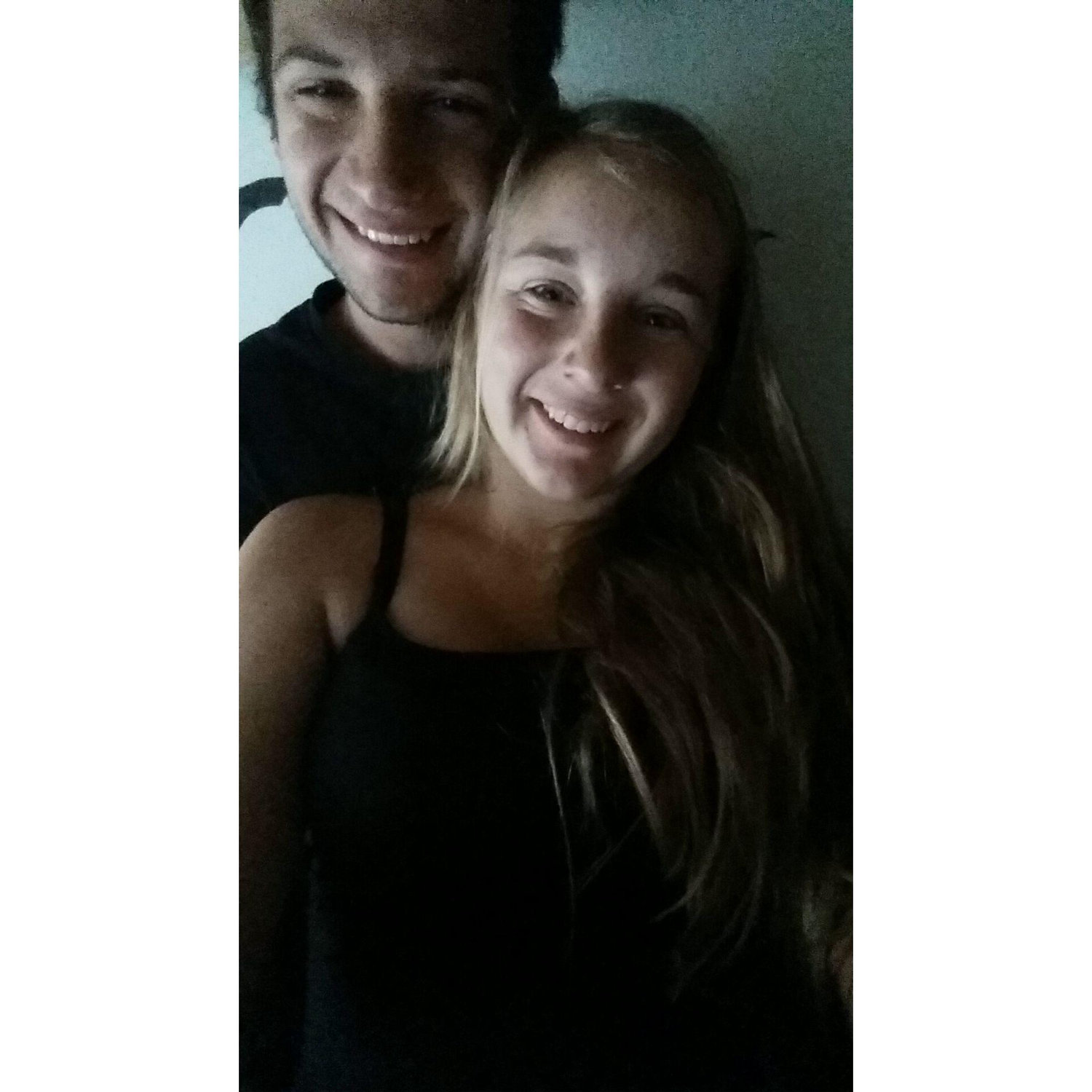 Last day together before summer break and long distance for the first time
