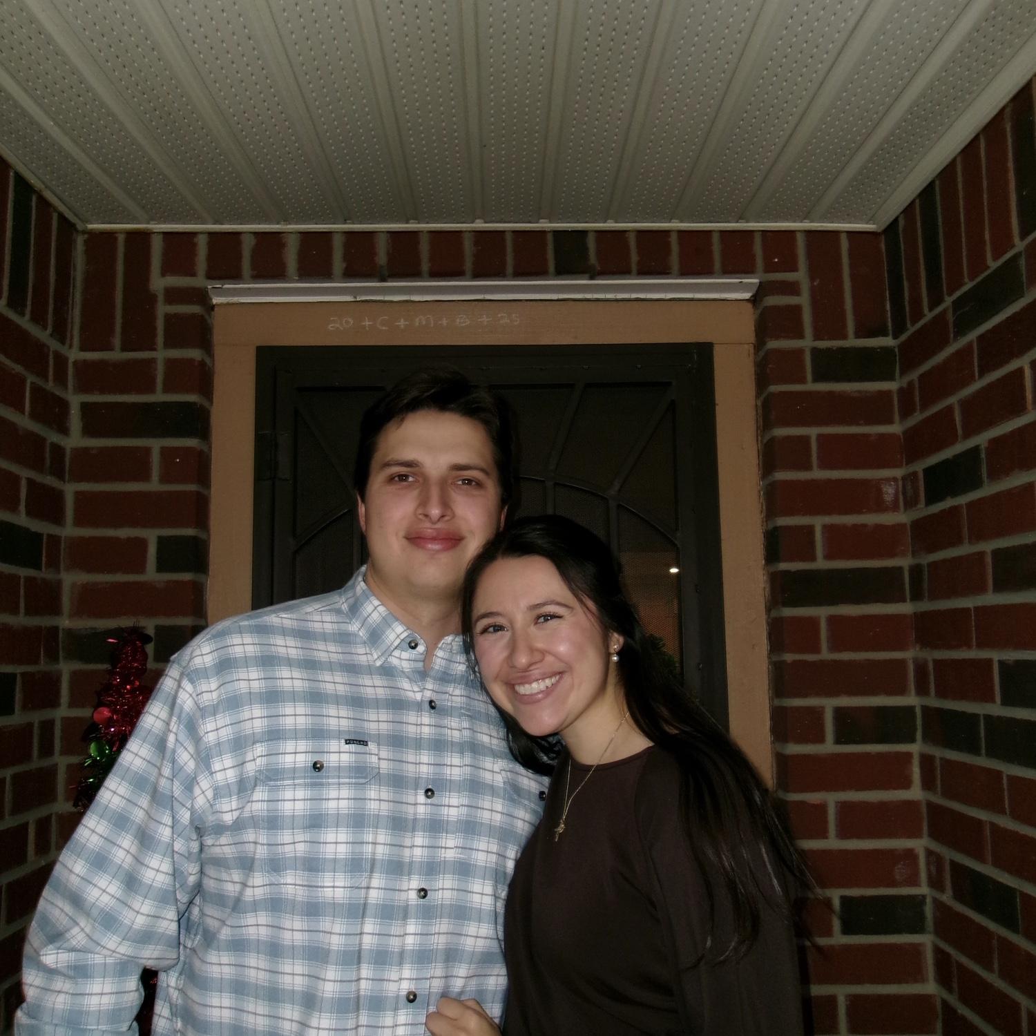 First Thanksgiving together!