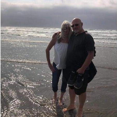 A trip to the beach in Oregon