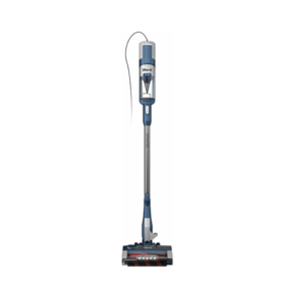 Shark HZ3002 Stratos Ultralight Corded Stick Vacuum with DuoClean PowerFins HairPro, Self-Cleaning Brushroll, & Odor Neutralizer Technology, Navy