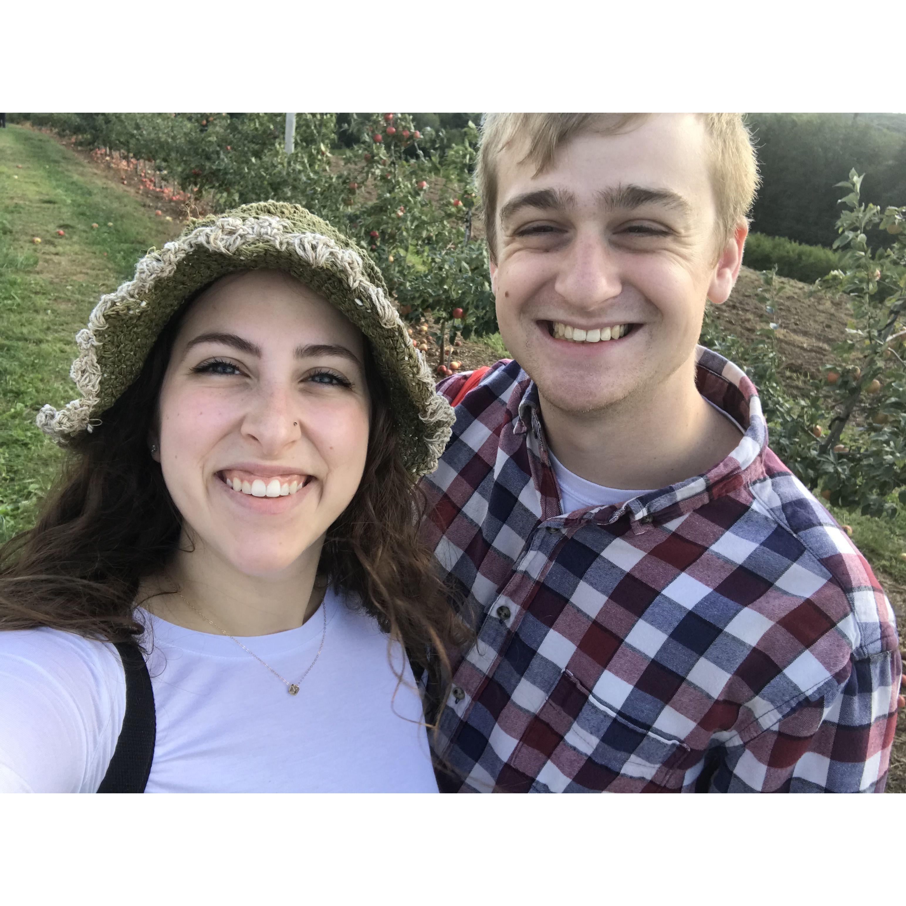 September 2019 - apple picking! 🍎