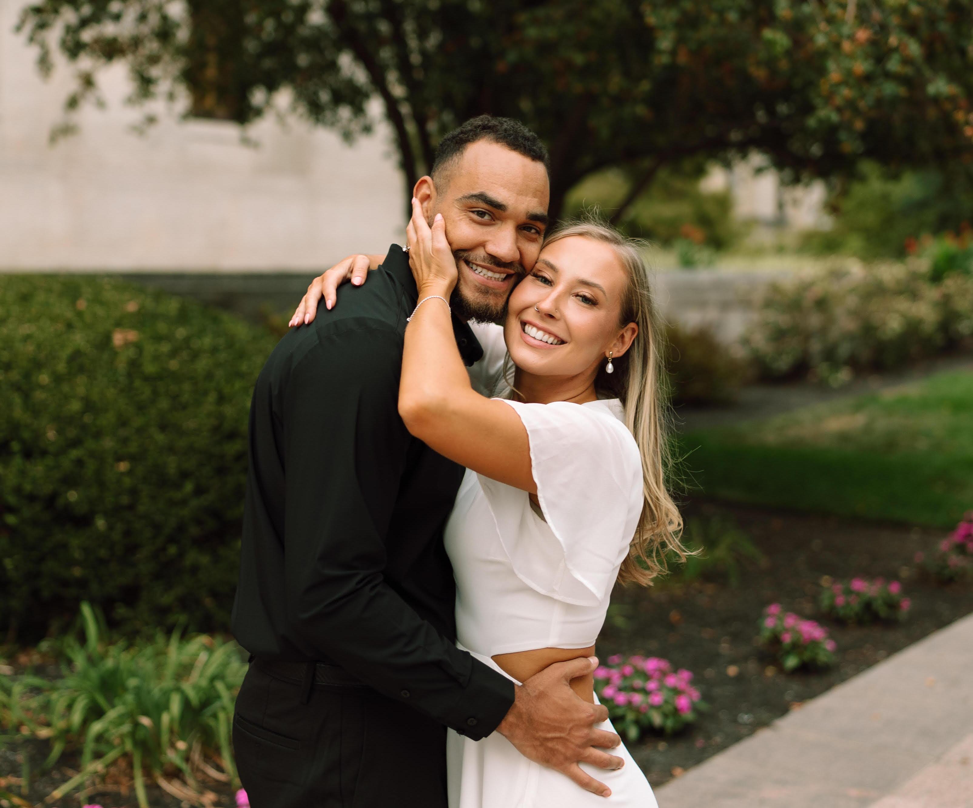 The Wedding Website of Carrie Miller and Jaelin Williams