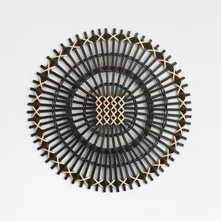 Amira Radial Rattan Placemat