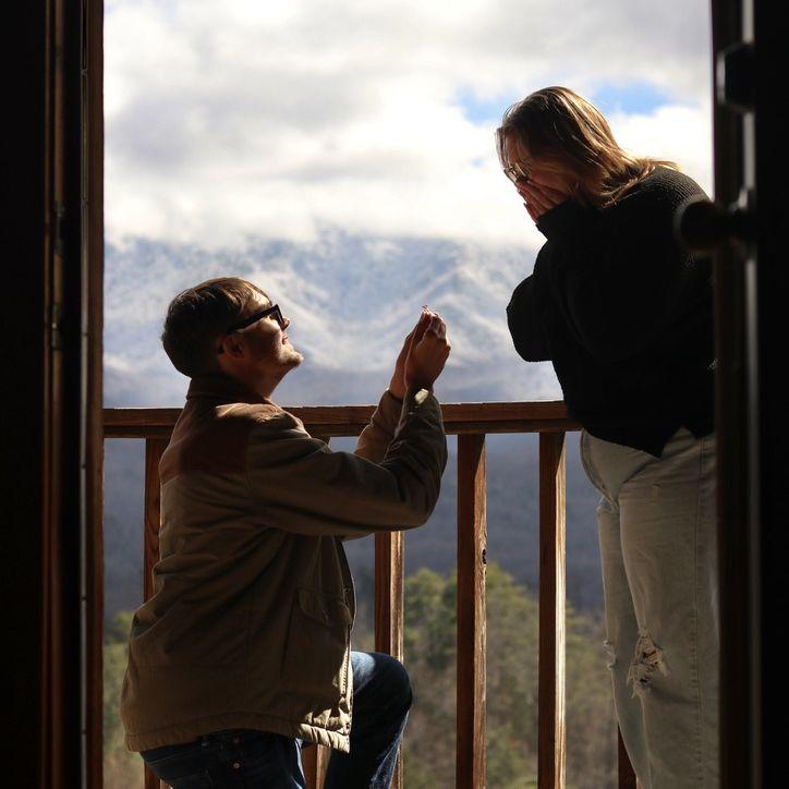 Engagement photo!