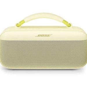Bose SoundLink Max Portable Speaker Citrus