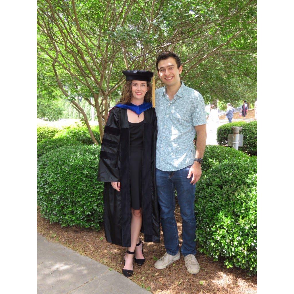 Anna's Graduation in Athens, GA 2022