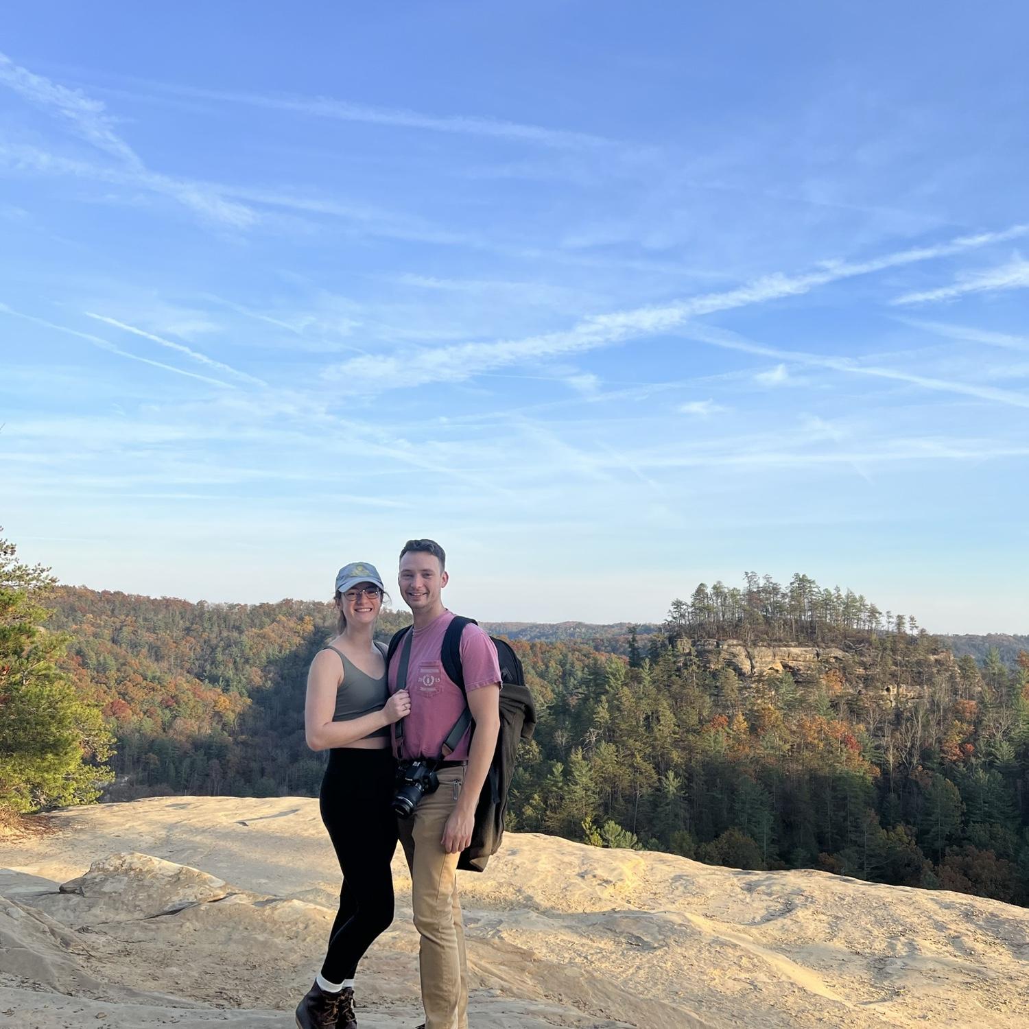 Natural Bridge in Red River Gorge