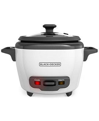RC503 3-Cup Rice Cooker And Warmer