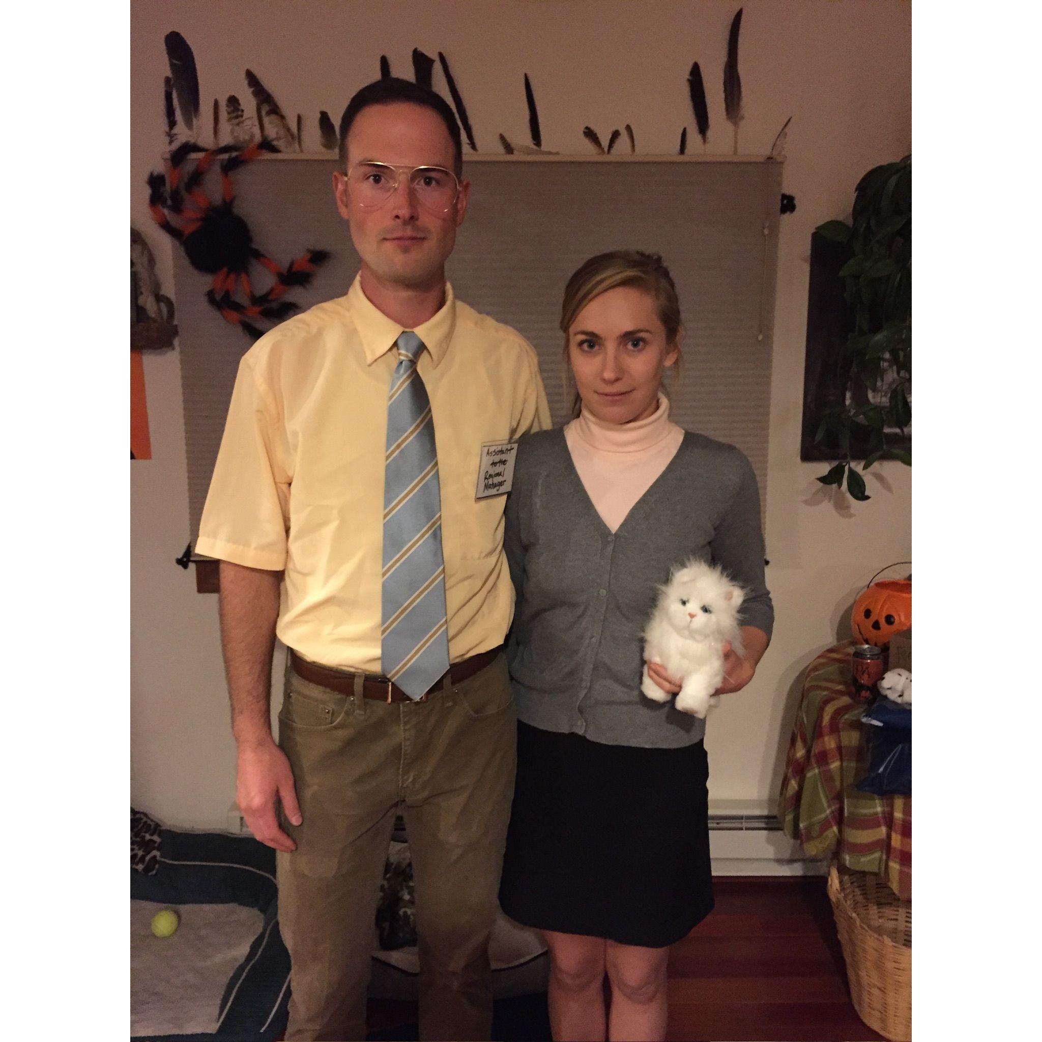 Dwight and Angela - Halloween 2019