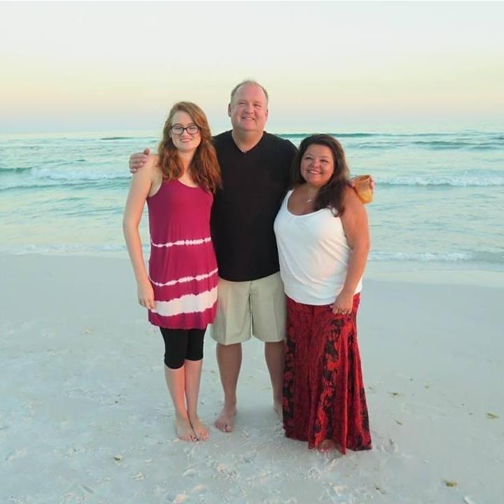 Caden, Matthew, and Annette Kluge