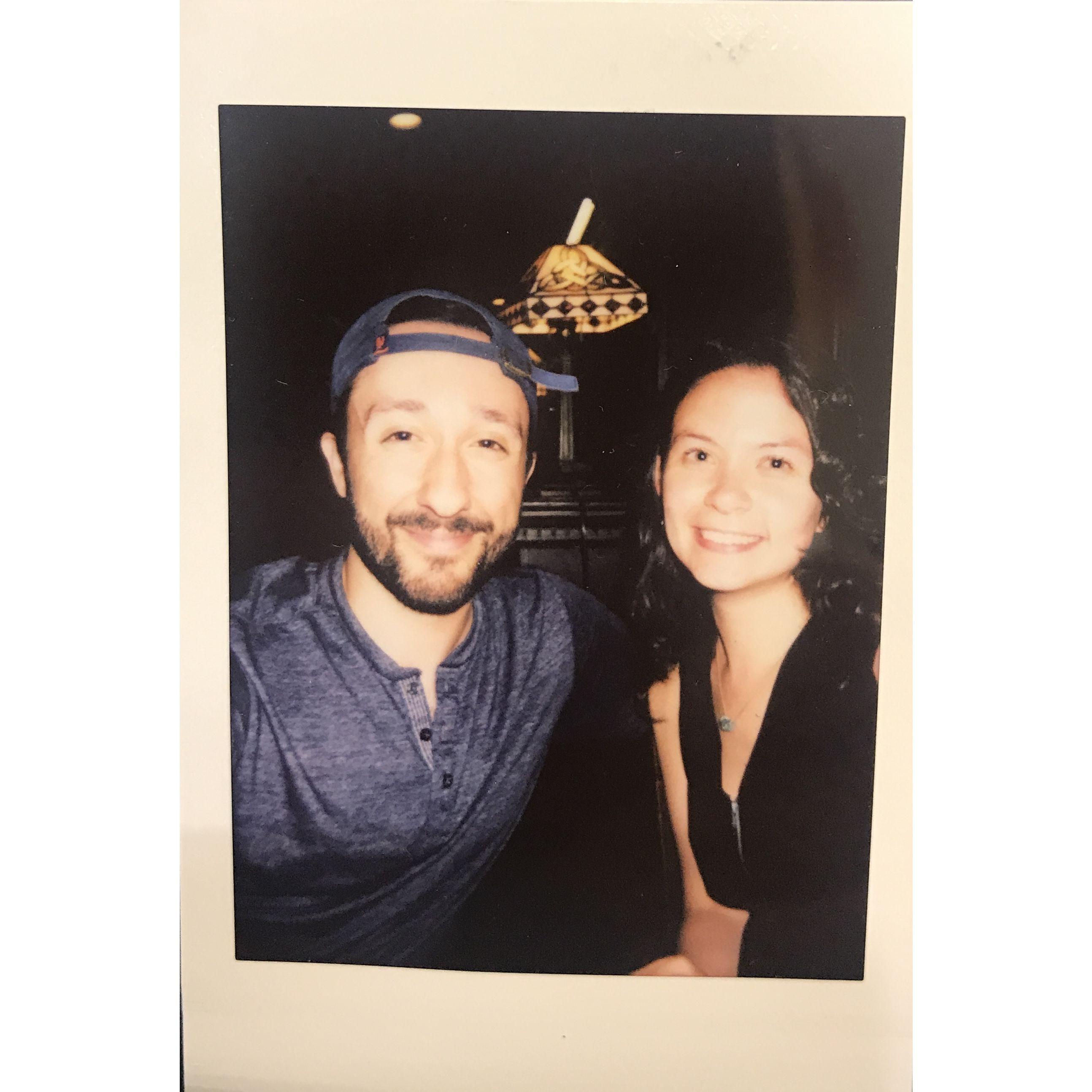 This was taken in the first couple of months when we met in 2019♥️