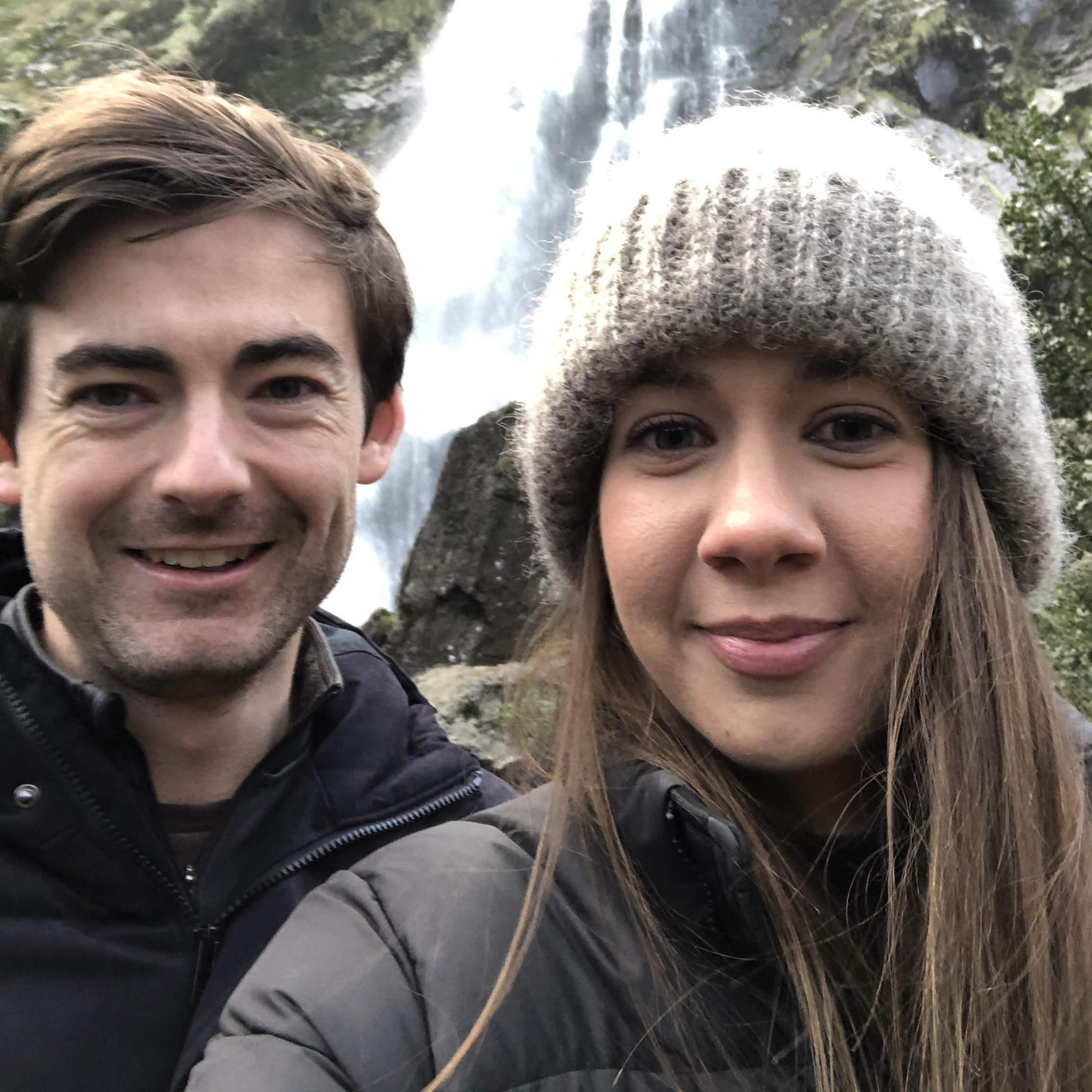 Powerscourt waterfall 2019