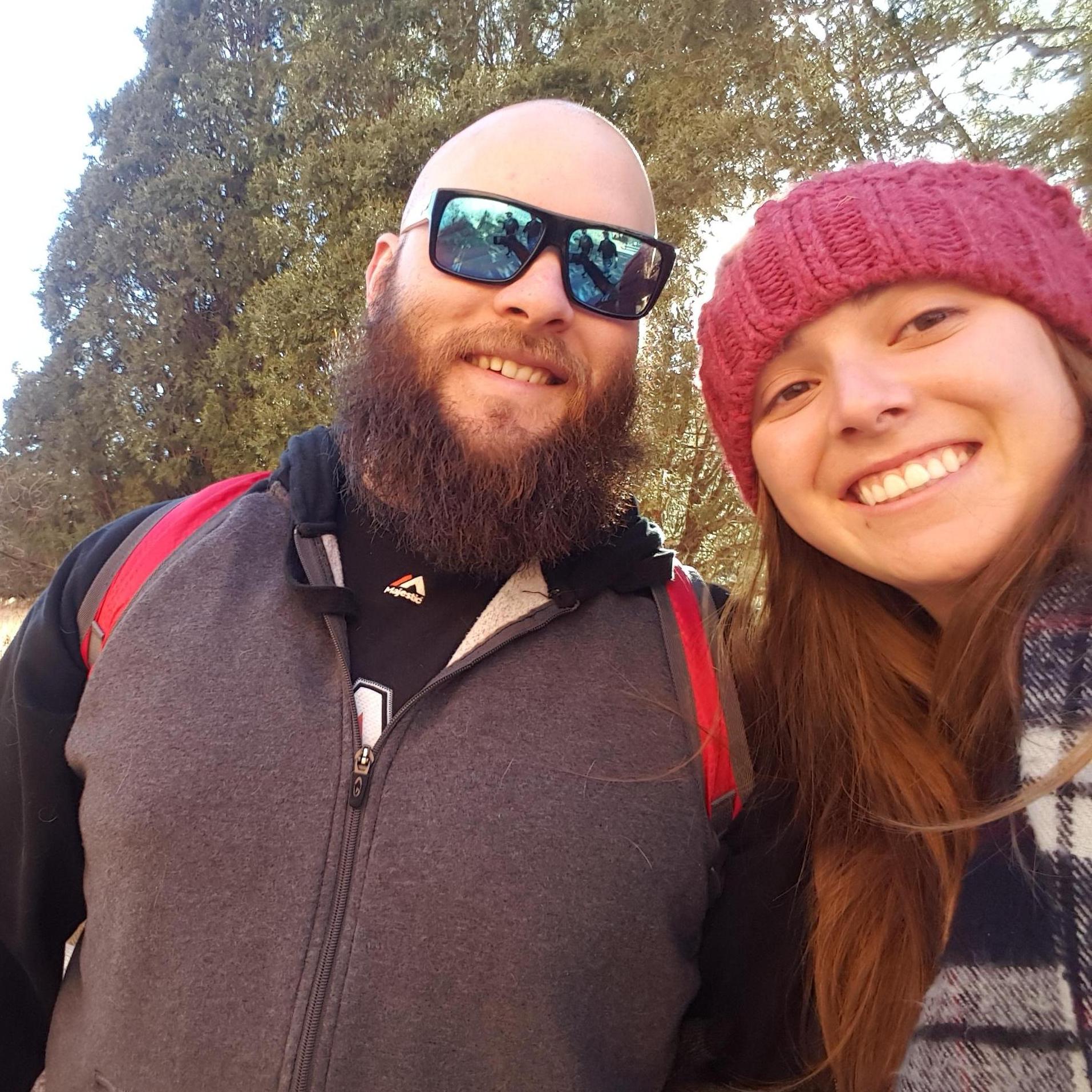 Visiting Colorado for the first time! Also our first time traveling together!