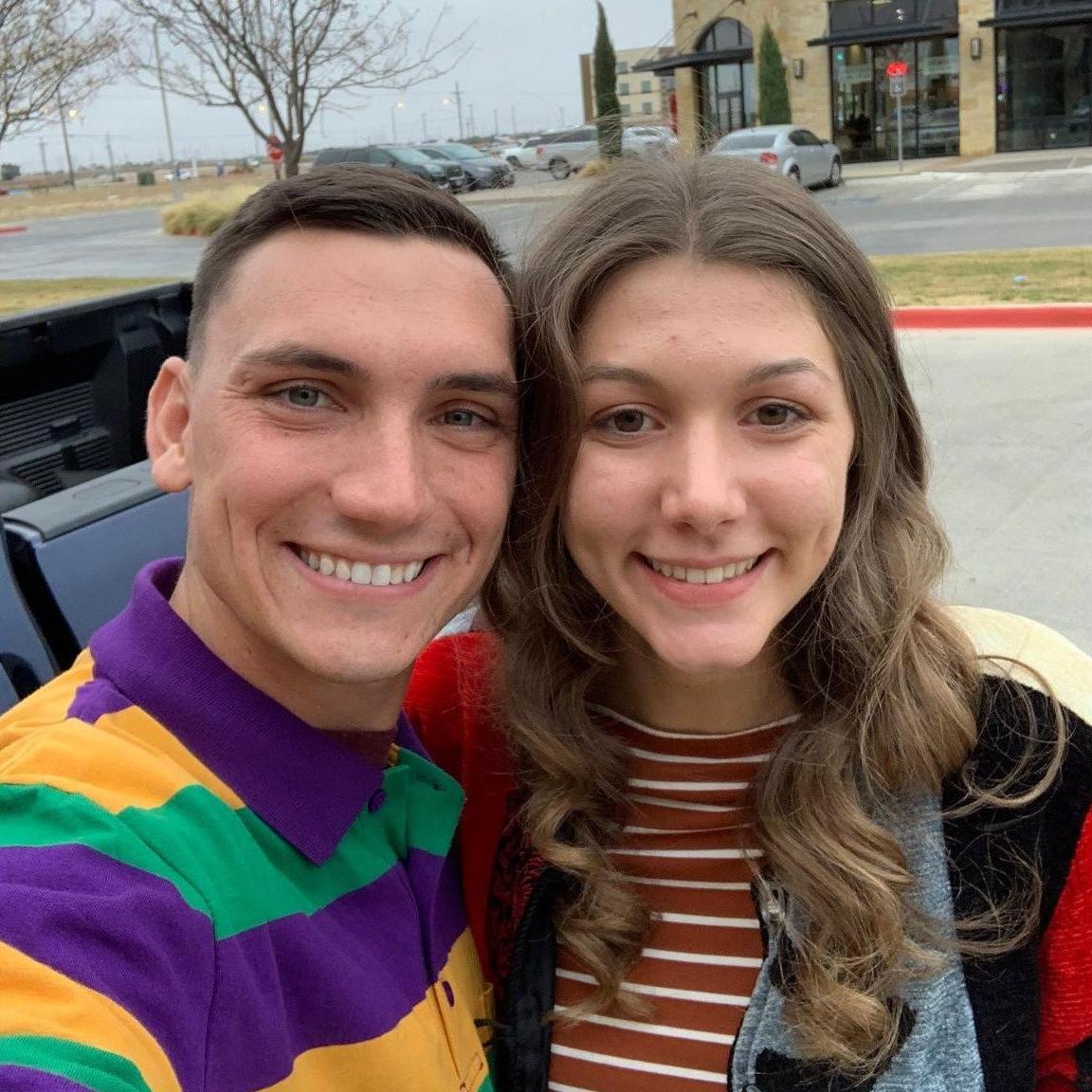 Our first picture together...