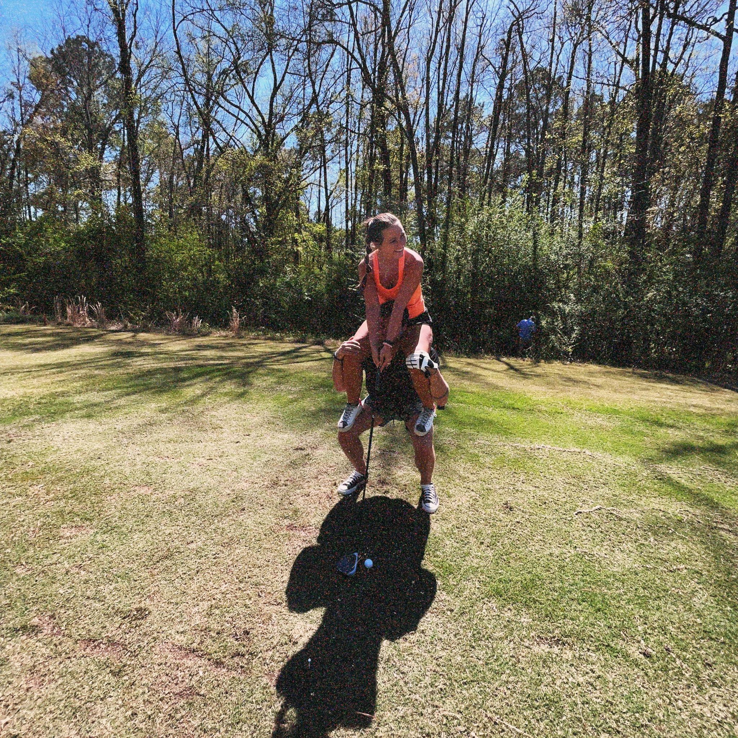 April 03, 2022
Golfing date fun.