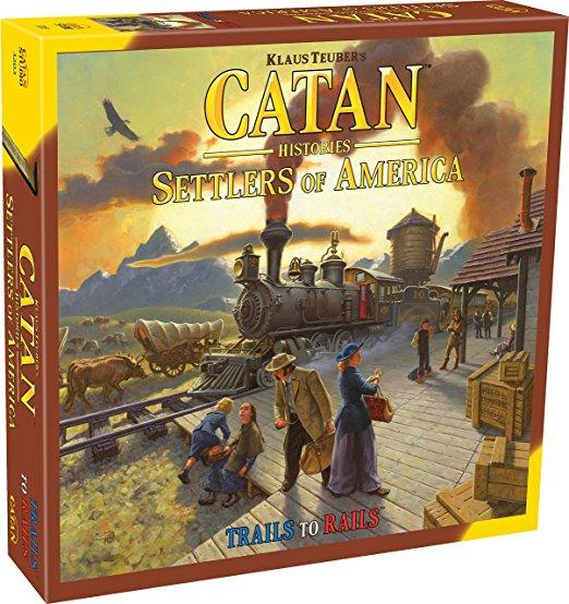 Catan Histories: Settlers of America Trails to Rails
