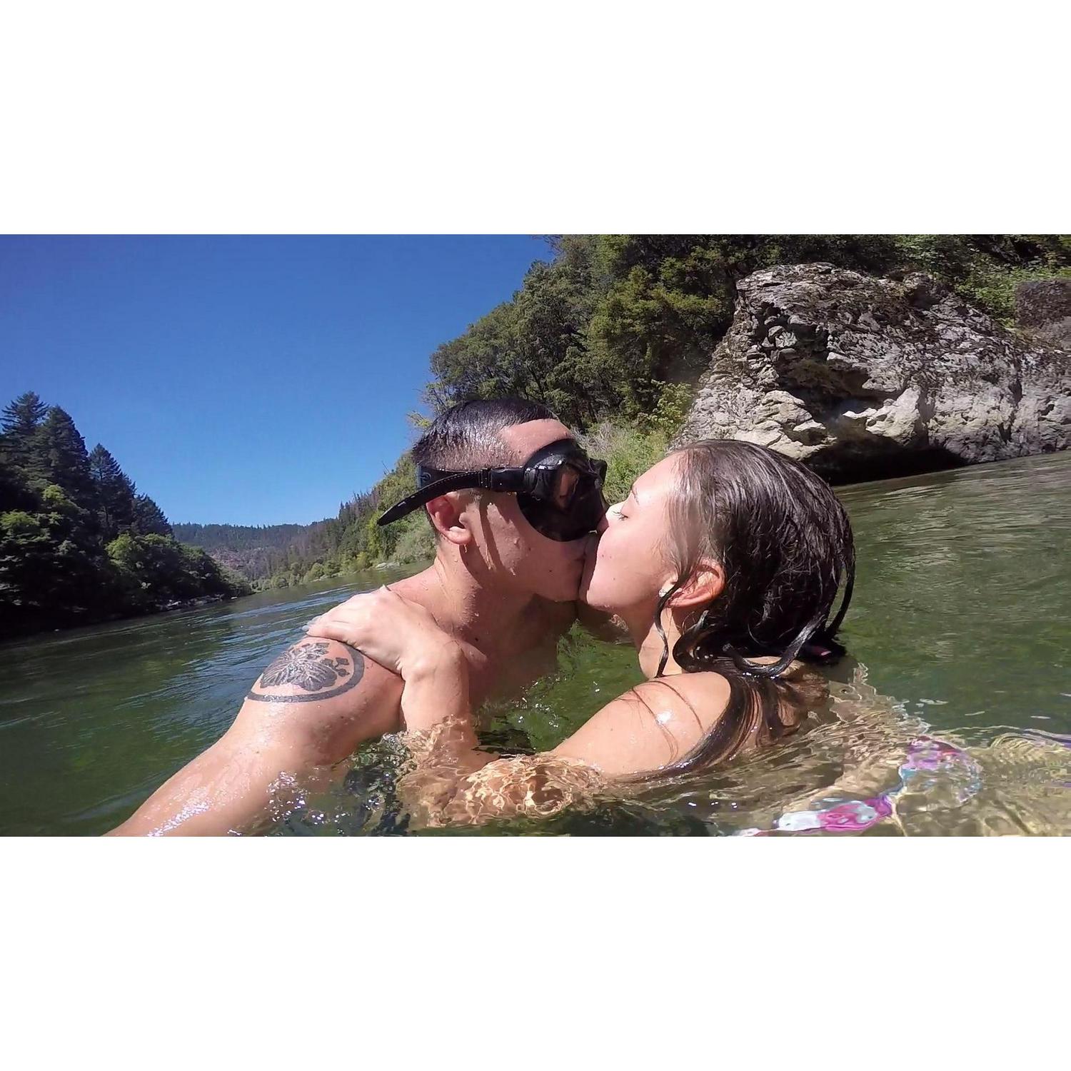 Enjoying the Trinity-Shasta River!
Northern California
Aug. 2016