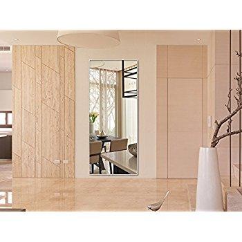 Kate and Laurel Evans Wood Framed Free Standing Mirror with Easel, Gold