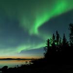 Northern lights in Gravenhurst