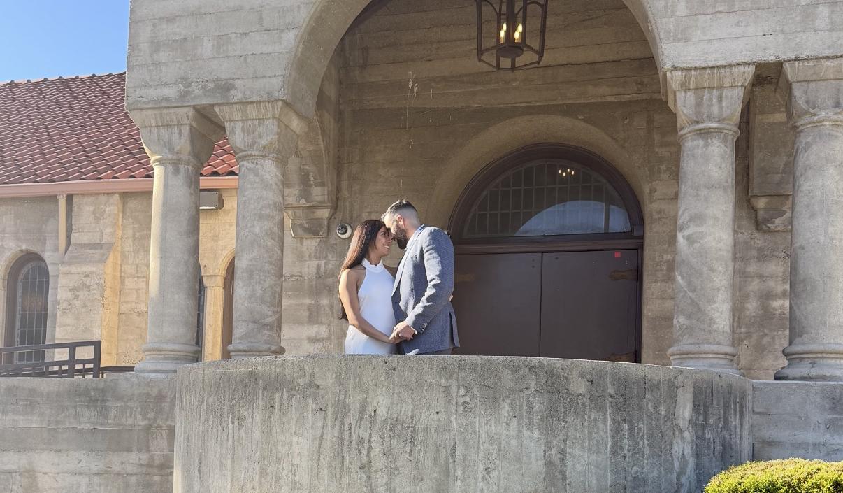 The Wedding Website of Melanie Cortez and Vincent James