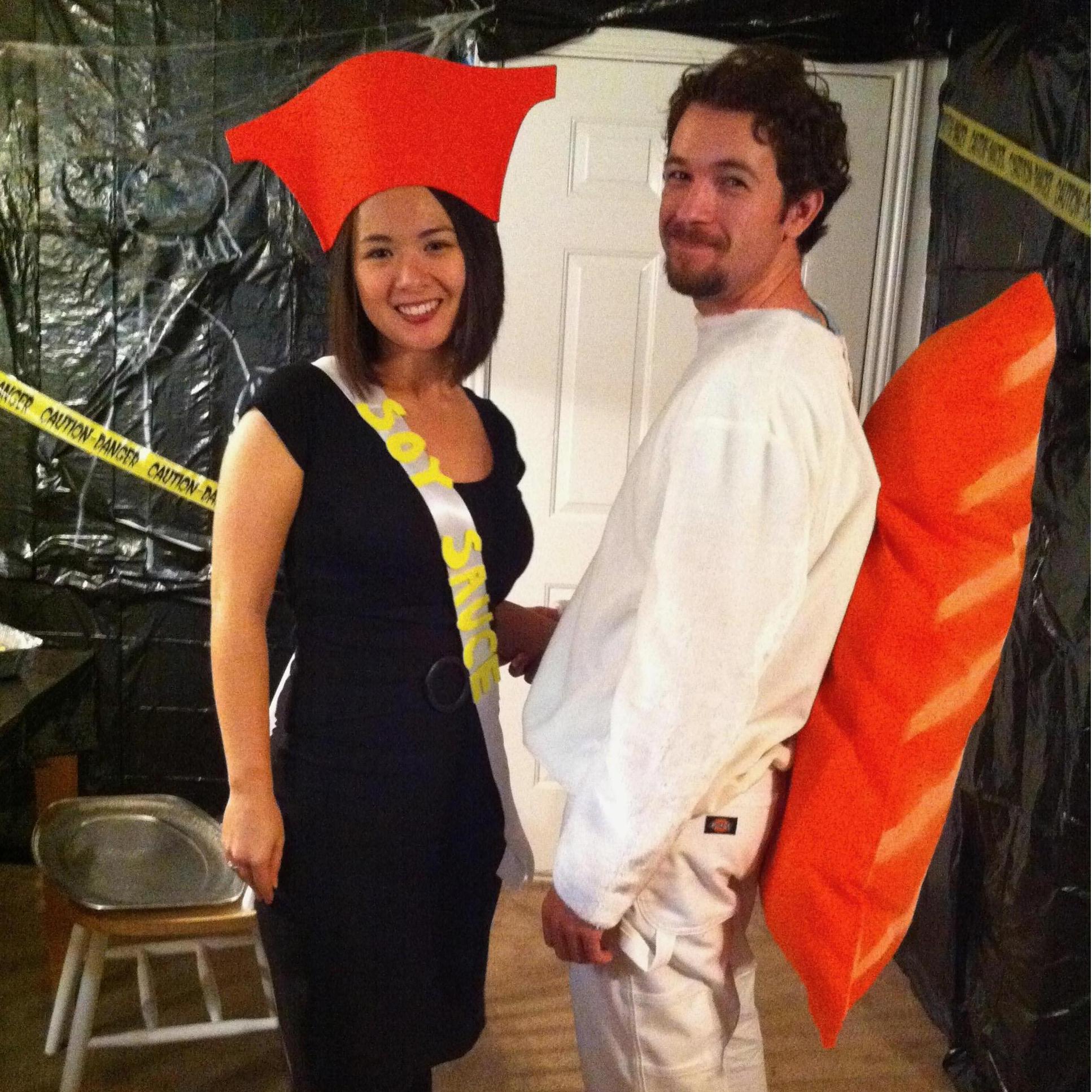 Halloween couples costume! (2011)