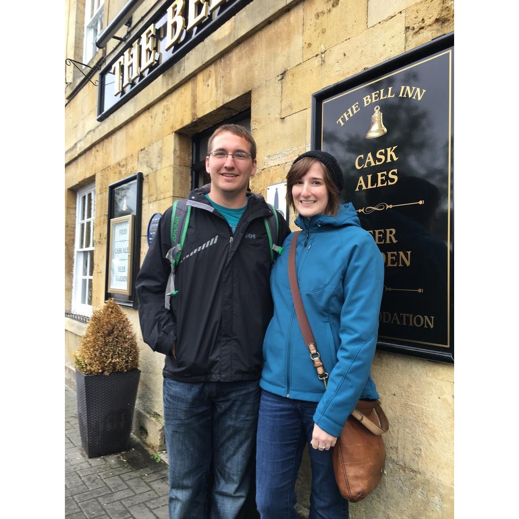 The Bell Inn, Tolkien's inspiration for the 'Prancing Pony' - Moreton-in-Marsh, England